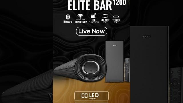 Elitebar 1200 by audionic Elitebar 1200 by audionic