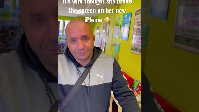When you think you broke the screen but it’s actually something else #shorts #apple #ios #iphone13 When you think you broke the screen but it’s actually something else #shorts #apple #ios #iphone13
