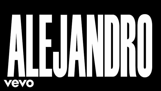Lady gaga - alejandro (official music video) Lady gaga - alejandro (official music video)
