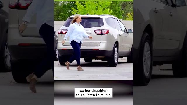 Teen who fell asleep in mom's car wouldn't wake up #shorts Teen who fell asleep in mom's car wouldn't wake up #shorts