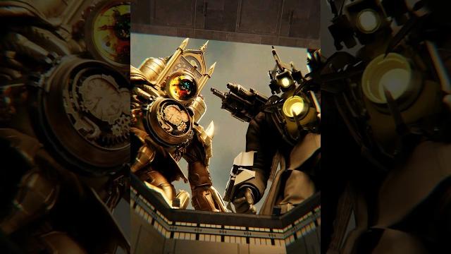 What if titan clock man got infected What if titan clock man got infected
