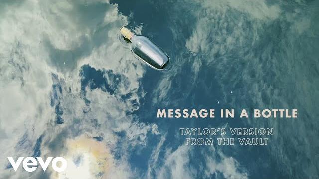 Taylor swift - message in a bottle (taylor's version) (from the vault) (lyric video) Taylor swift - message in a bottle (taylor's version) (from the vault) (lyric video)