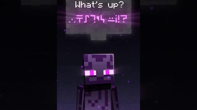 Enderman language Enderman language