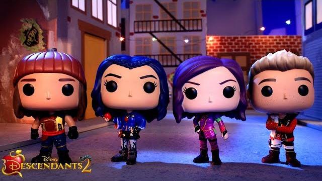 Vk dance party | stop motion | descendants 2 Vk dance party | stop motion | descendants 2