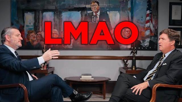 Tucker carlson humiliates ted cruz in surprising interview Tucker carlson humiliates ted cruz in surprising interview