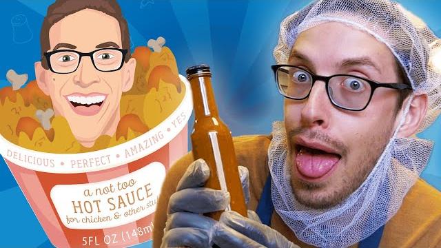 Keith makes a hot sauce for chicken Keith makes a hot sauce for chicken
