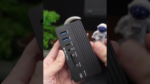 10gbps ssd storage & 10-in-1 docking station #docks #tech #macbook #laptop #ipad #acasis #ssd 10gbps ssd storage & 10-in-1 docking station #docks #tech #macbook #laptop #ipad #acasis #ssd