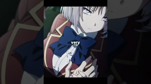 Showed her real face #anime Showed her real face #anime