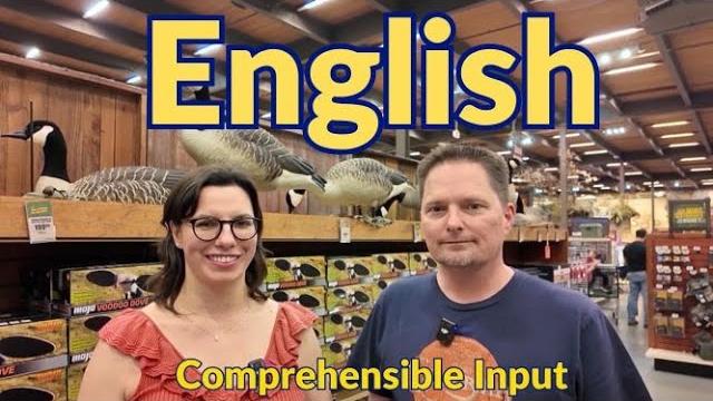 Learn english the easy way, comprehensible input, learn english naturally / hunting vocabulary Learn english the easy way, comprehensible input, learn english naturally / hunting vocabulary