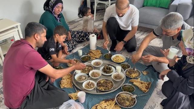 Dağ köyünde günlük hayat Dağ köyünde günlük hayat