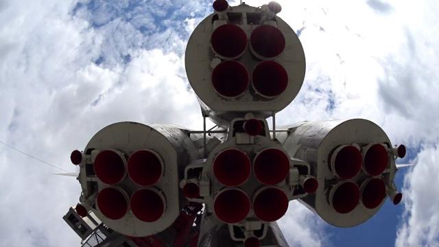 Vostok rocket in moscow Vostok rocket in moscow