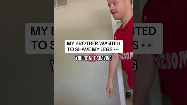 Hairy legs = sensory tool Hairy legs = sensory tool
