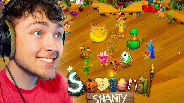 Seasonal shanty is underrated in my singing monsters! Seasonal shanty is underrated in my singing monsters!