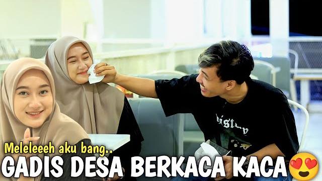Prank sholawat &ngaji️sigadis desa membendung air mata Prank sholawat &ngaji️sigadis desa membendung air mata
