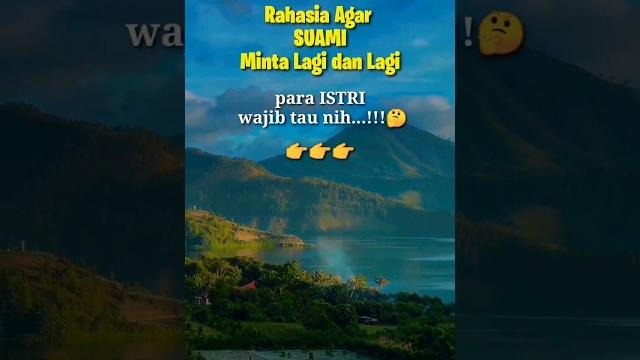 Rahasia agar suami minta lagi&lagi.#shortsfeed#shortvideo#shorts#trendingshorts#viralshorts#motivasi Rahasia agar suami minta lagi&lagi.#shortsfeed#shortvideo#shorts#trendingshorts#viralshorts#motivasi