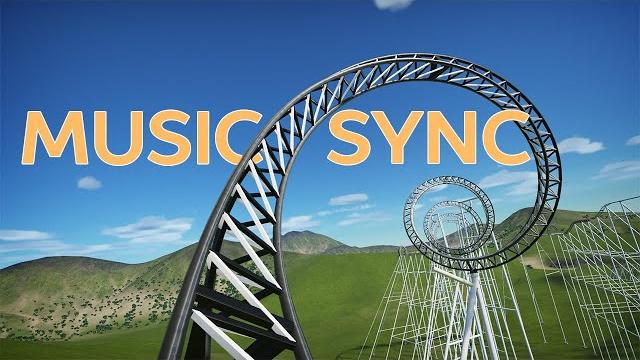 Music synchronized roller coaster (front seat pov) Music synchronized roller coaster (front seat pov)