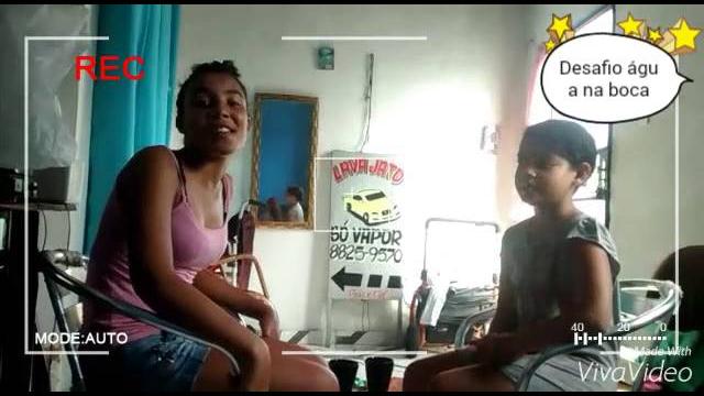 Desafio agua na boca Desafio agua na boca