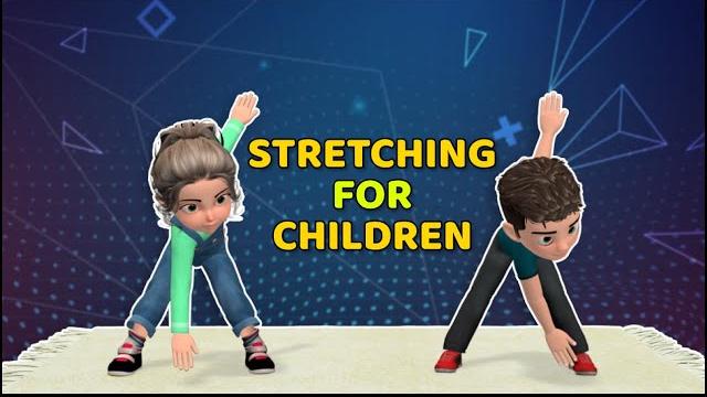 12 min stretching for children: warm-up routine 12 min stretching for children: warm-up routine