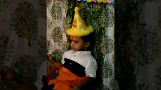 Happy b'day my baby #chandgad #kowad #cute Happy b'day my baby #chandgad #kowad #cute