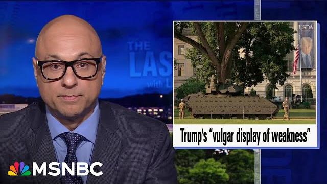 Ali velshi: protests demonstrate why, despite trump's actions, america is still a democracy Ali velshi: protests demonstrate why, despite trump's actions, america is still a democracy