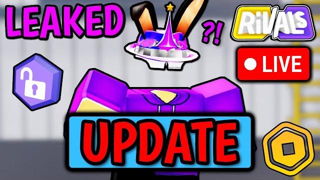 New update leak... (roblox rivals live) New update leak... (roblox rivals live)