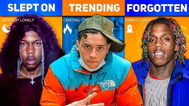 Slept on vs. popular vs. forgotten rappers Slept on vs. popular vs. forgotten rappers