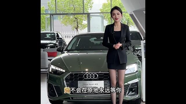 要她!还是它?!#奥迪销售#奥迪a5 要她!还是它?!#奥迪销售#奥迪a5