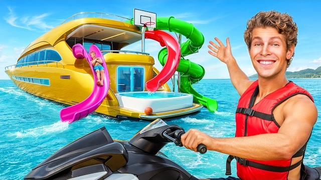 I built a extreme boat! I built a extreme boat!