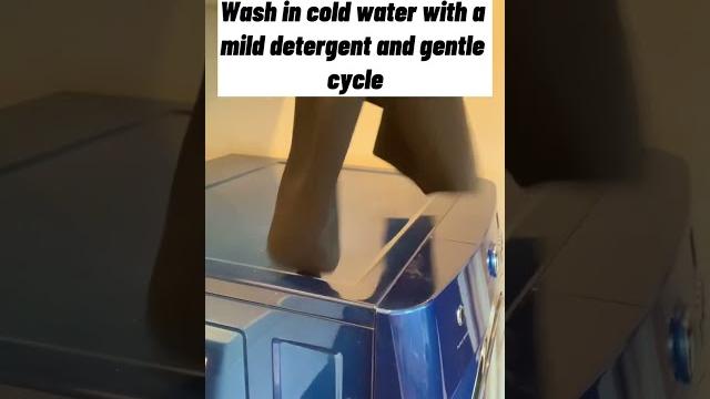 Dry clean your clothes at home: secret method! #shorts Dry clean your clothes at home: secret method! #shorts