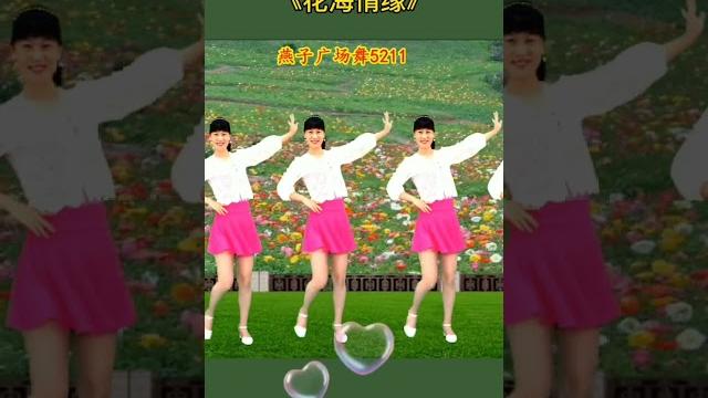 和你相遇在花海,,浪漫的《花海情缘》邀您欣赏#广场舞 和你相遇在花海,,浪漫的《花海情缘》邀您欣赏#广场舞