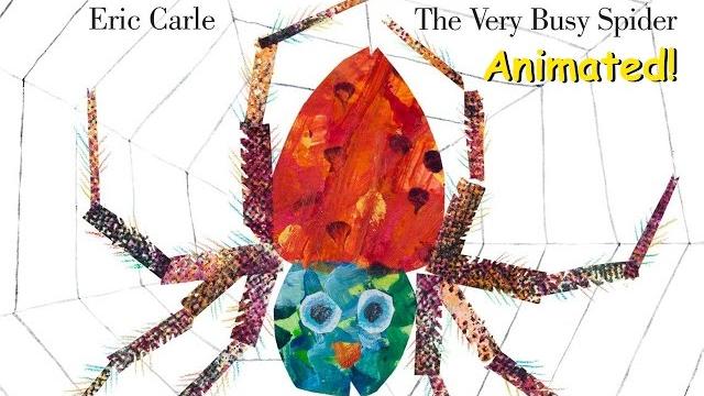 The very busy spider - animated children's book The very busy spider - animated children's book