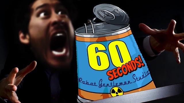 60 seconds! reatomized 60 seconds! reatomized
