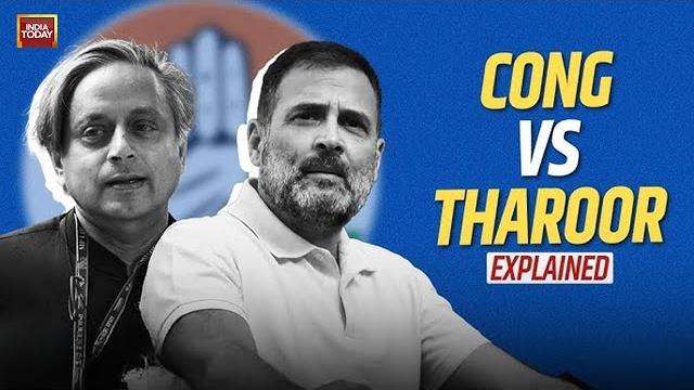 Congress vs tharoor: rift in congress over selection of shashi tharoor for diplomatic outreach Congress vs tharoor: rift in congress over selection of shashi tharoor for diplomatic outreach