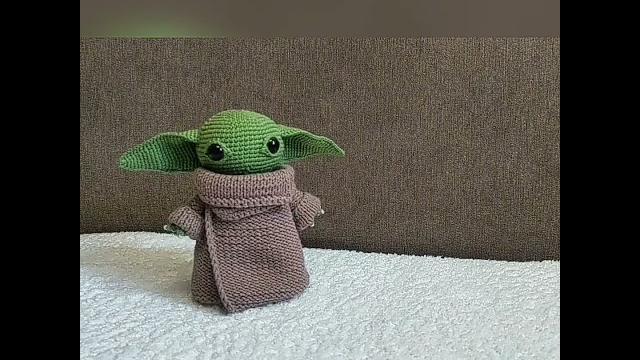 Свяжите себе грогу | малыш грогу амигуруми из сериала "мандалорец | crochet baby yoda #crochet Свяжите себе грогу | малыш грогу амигуруми из сериала "мандалорец | crochet baby yoda #crochet