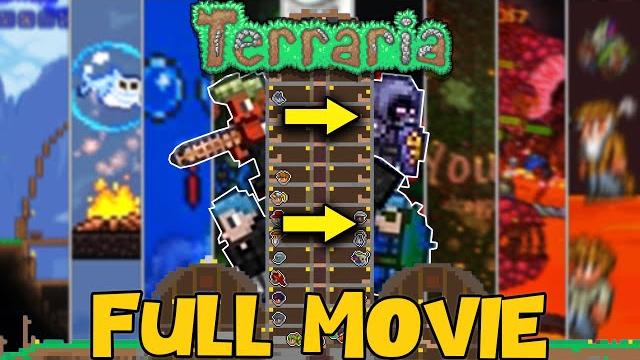 Two idiots beat terraria for the first time | full movie Two idiots beat terraria for the first time | full movie
