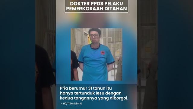 Tampang dokter ppds pelaku pemerkosaan wanita yang sedang tunggu ayah di ruang icu rshs bandung Tampang dokter ppds pelaku pemerkosaan wanita yang sedang tunggu ayah di ruang icu rshs bandung