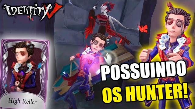 Identity v - o novelista trouxa! Identity v - o novelista trouxa!