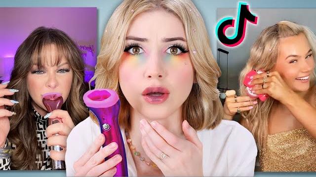 Testing viral tiktok products *my lips got bruised* Testing viral tiktok products *my lips got bruised*