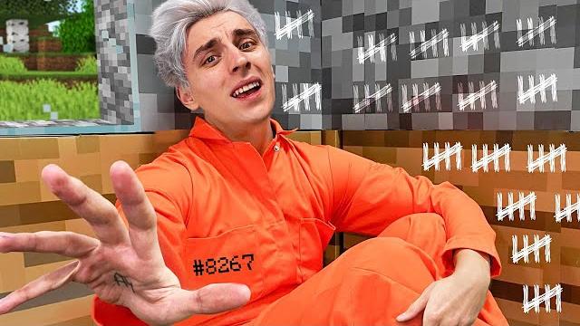 Заперли в майнкрафт тюрьме на 24 часа... - челлендж ! Заперли в майнкрафт тюрьме на 24 часа... - челлендж !