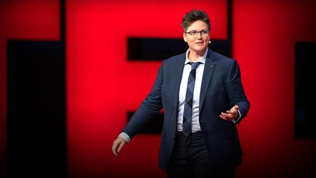 Three ideas. three contradictions. or not. | hannah gadsby Three ideas. three contradictions. or not. | hannah gadsby