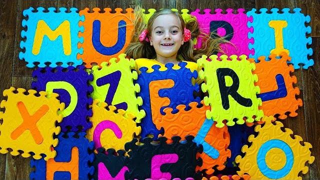 Alphabet song and learn letters with ulya Alphabet song and learn letters with ulya