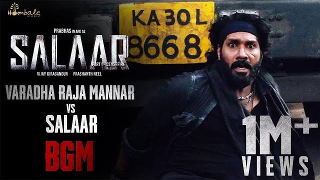 Salaar bgm–varadharajamannar vs salaar | ravibasrur | prasanthneel | vijaykiragandur | hombalefilms Salaar bgm–varadharajamannar vs salaar | ravibasrur | prasanthneel | vijaykiragandur | hombalefilms