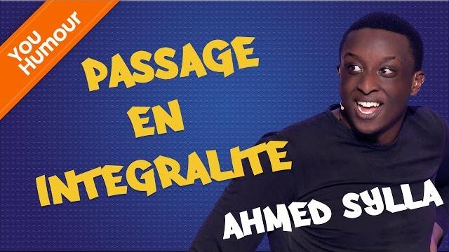 Ahmed sylla - passage en intégralité Ahmed sylla - passage en intégralité