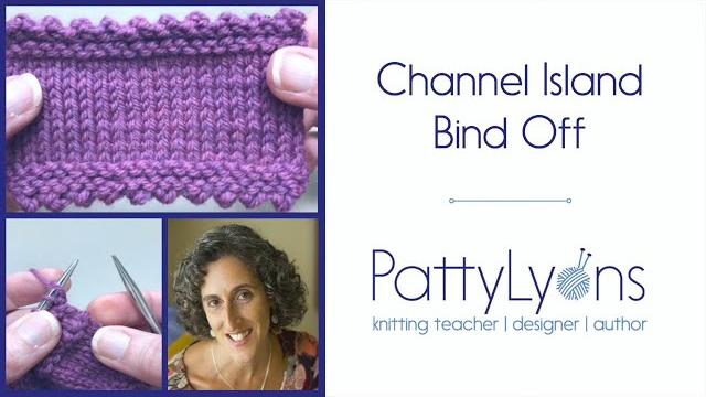 Channel island bind off Channel island bind off
