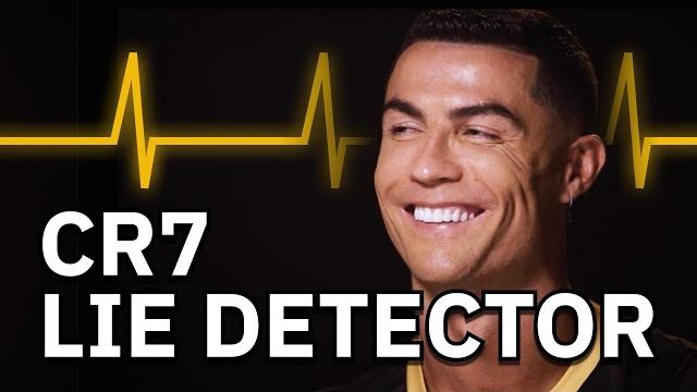 Cristiano ronaldo vs lie detector with binance Cristiano ronaldo vs lie detector with binance