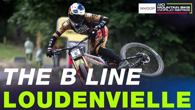 Unforgettable weekend of high-speed thrills in loudenvielle | the b line uci downhill world cup Unforgettable weekend of high-speed thrills in loudenvielle | the b line uci downhill world cup