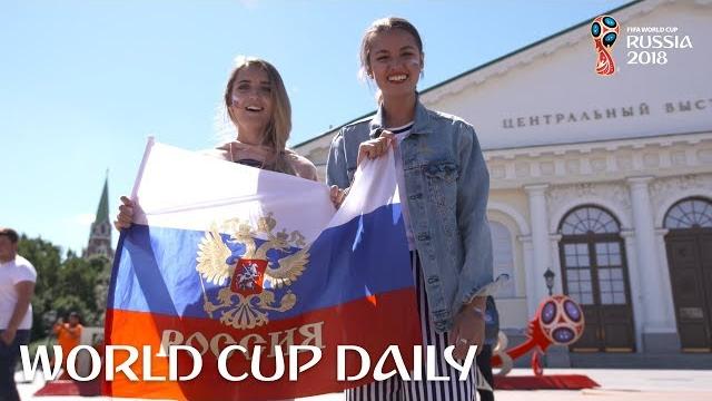 World cup daily - matchday 18! World cup daily - matchday 18!