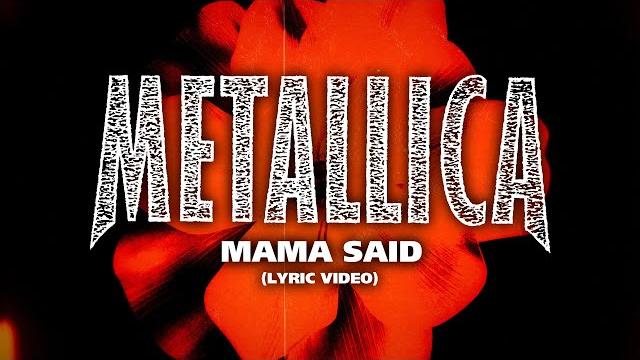Metallica: mama said (lyric video) Metallica: mama said (lyric video)