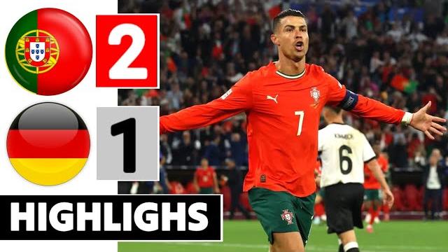 Portugal vs germany 2-1 extended highlights & goals - cristiano ronaldo goal | nations league 2025 Portugal vs germany 2-1 extended highlights & goals - cristiano ronaldo goal | nations league 2025