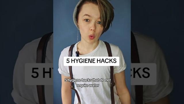 5 hygiene hacks, no water needed. low effort, cheap, effective #hygiene #personalhygiene tips. 5 hygiene hacks, no water needed. low effort, cheap, effective #hygiene #personalhygiene tips.